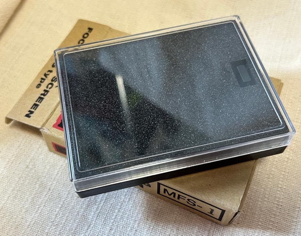 CONTAX645用 美品 MFS-2 フォーカシングスクリーン