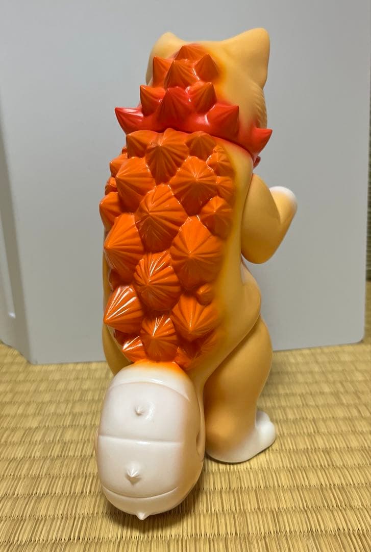 小夏屋 大王シバラ 肌色成型/白/赤/オレンジ塗装 - メルカリ