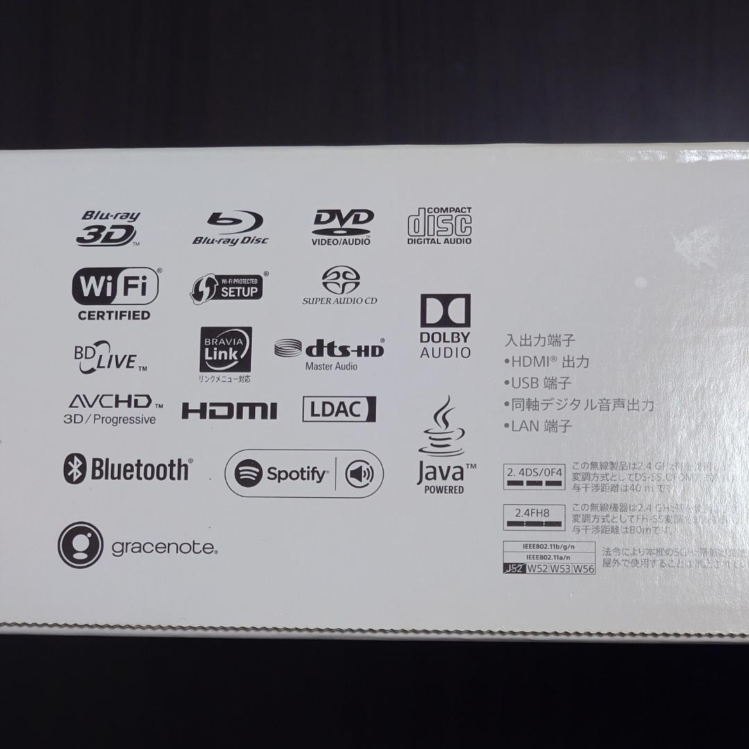 SONY UBP-X800 4K ULTRA HDブルーレイプレーヤー