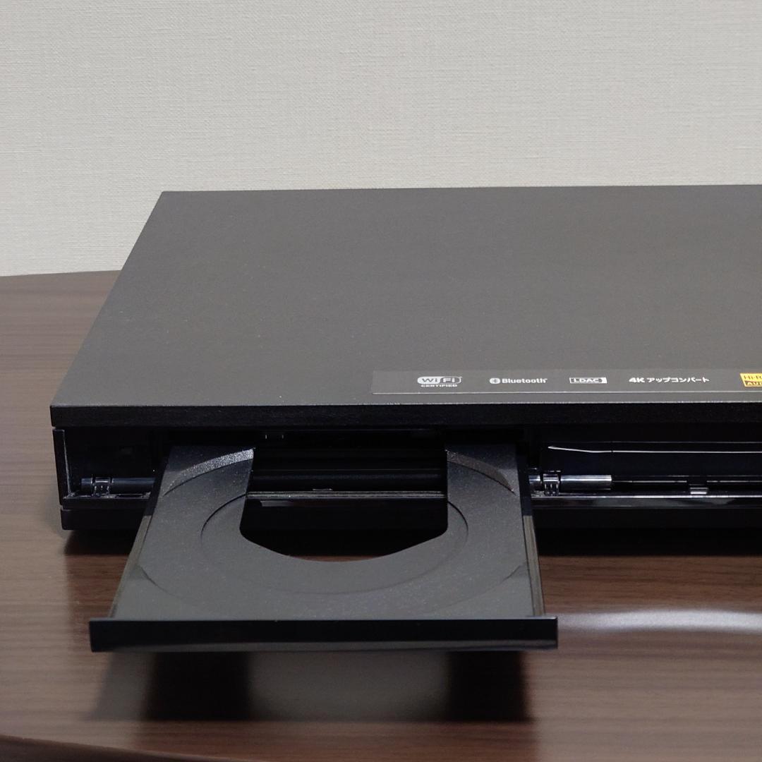 SONY UBP-X800 4K ULTRA HDブルーレイプレーヤー