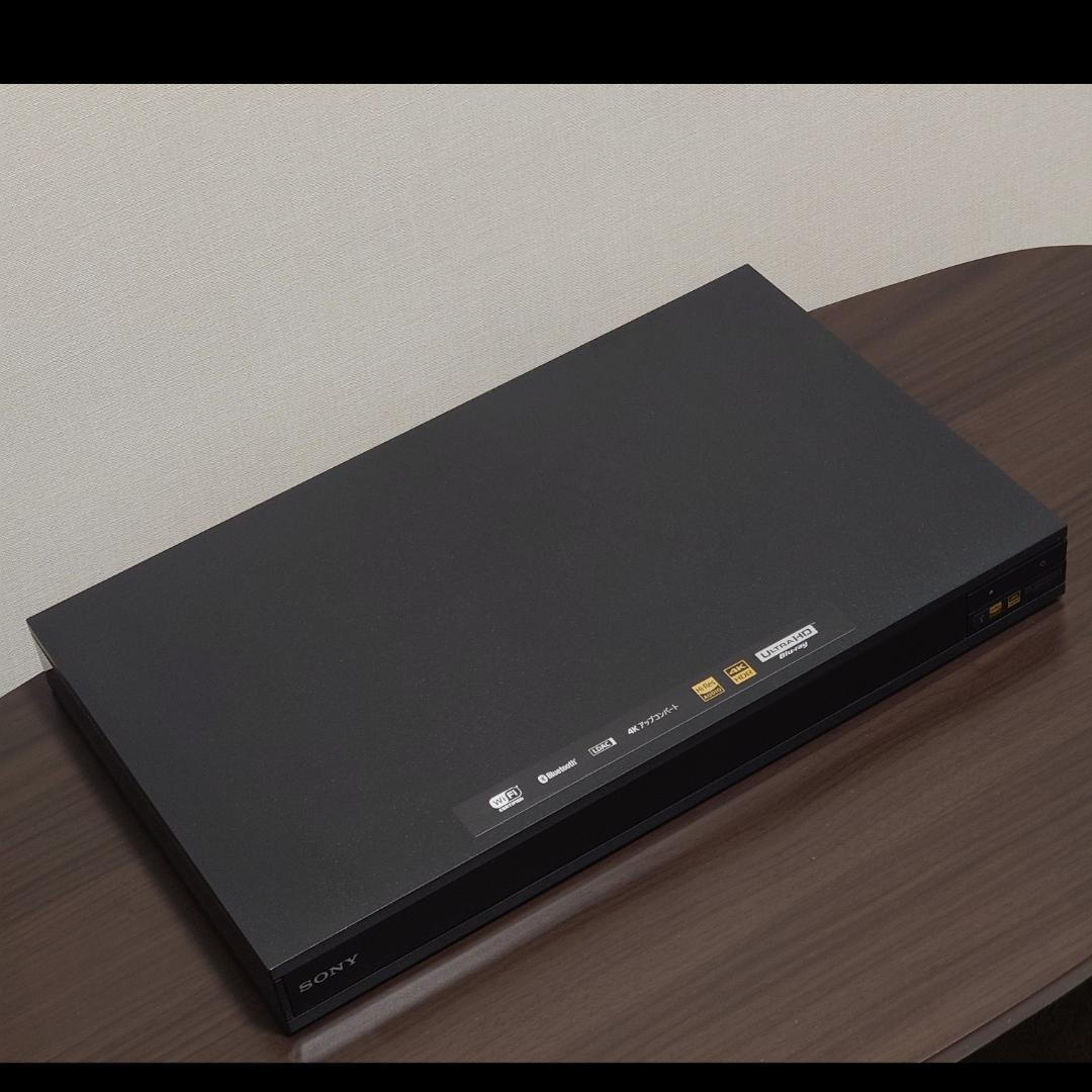 SONY UBP-X800 4K ULTRA HDブルーレイプレーヤー