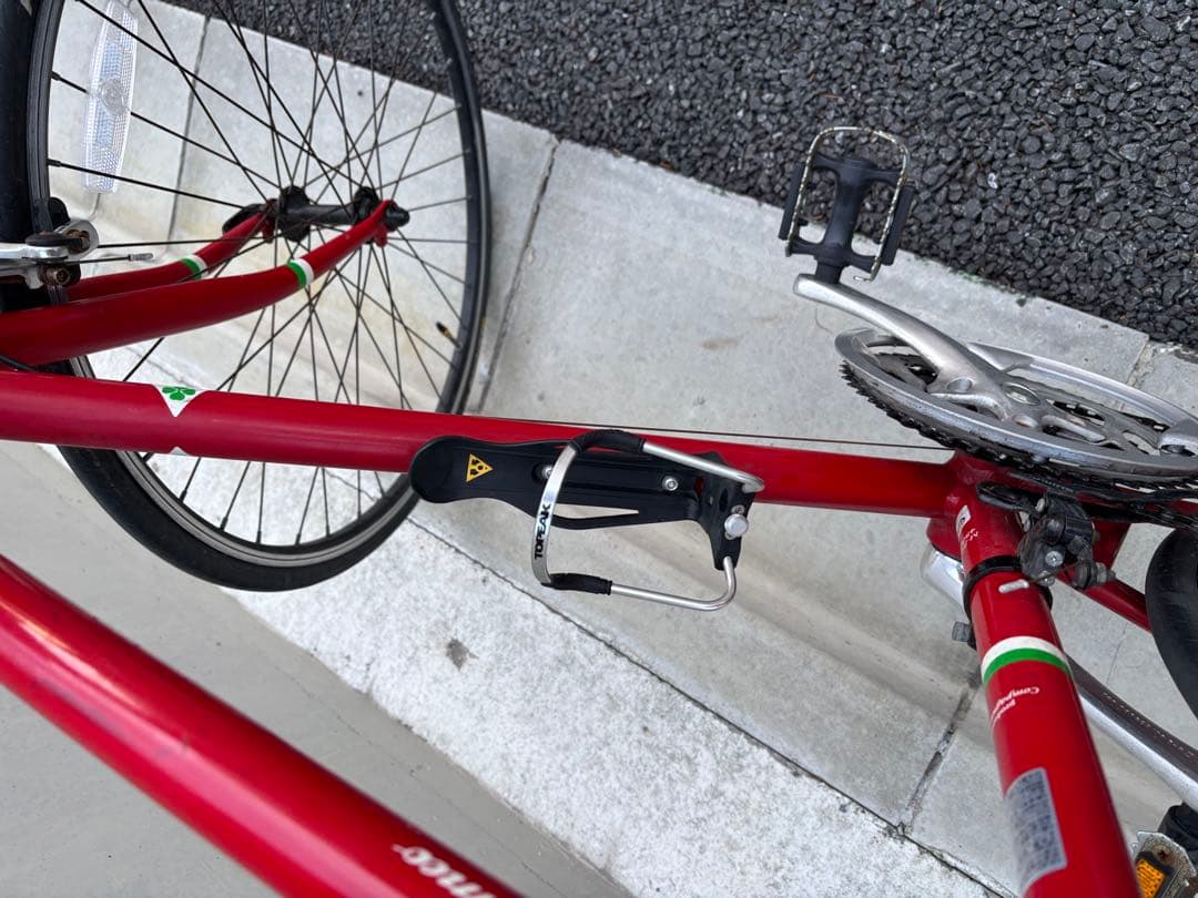 アルファロメオ クロスバイク 自転車 ※引き取り限定 - 自転車本体高価