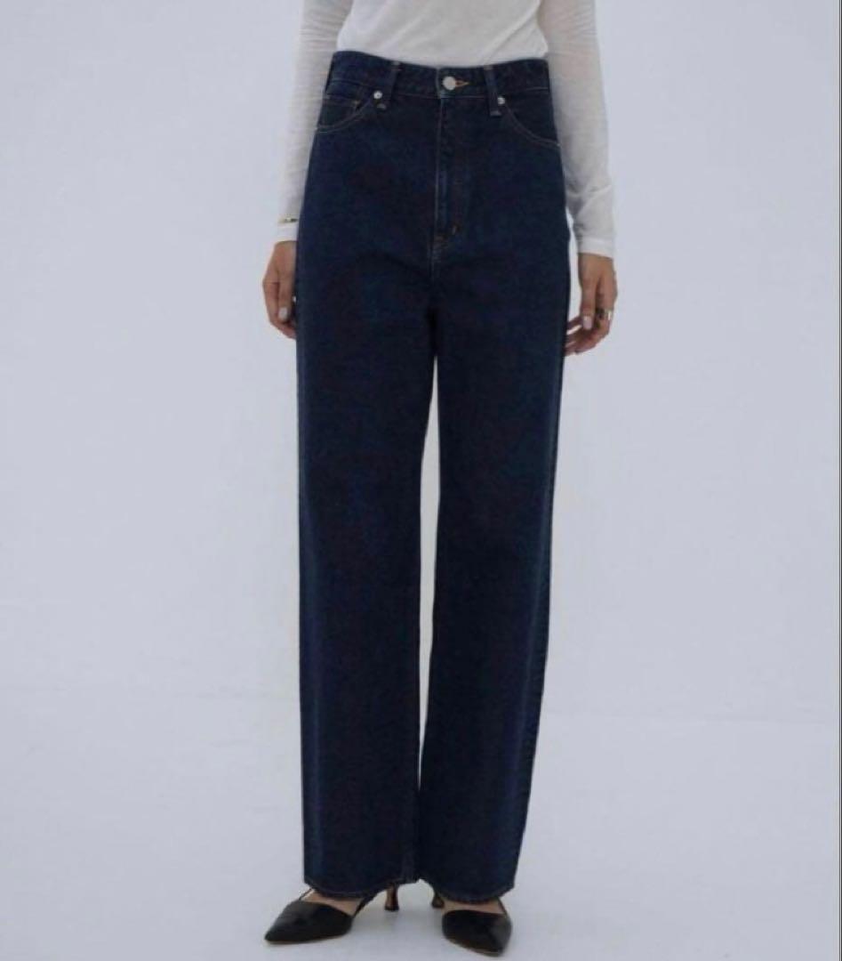 CLANE SECOND DENIM PANTS サイズ1 ブルー クラネ CLANE SECOND DENIM PANTS （BLUE） - ファッション通販