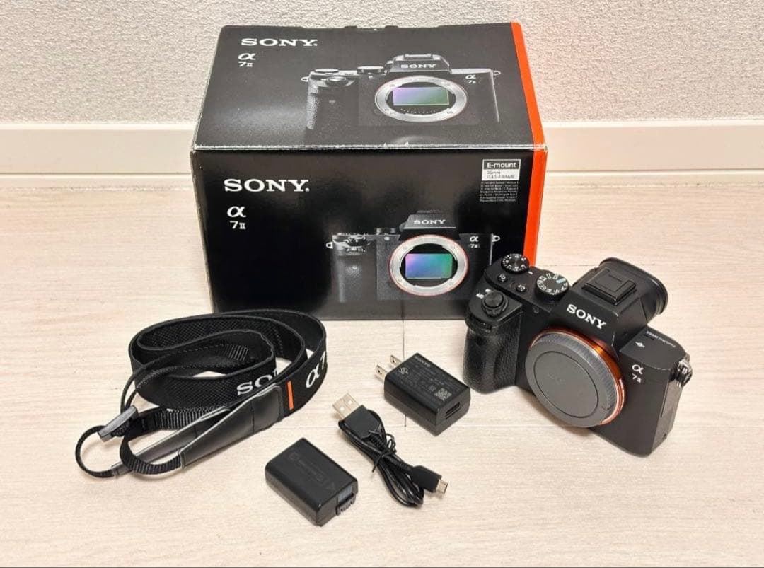 SONY α7II ミラーレス一眼カメラ sel1670z ズームレンズ セット - メルカリ