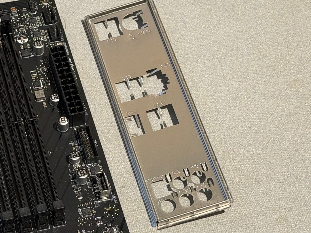 MSI PRO B760-VC LGA1700 マザーボード