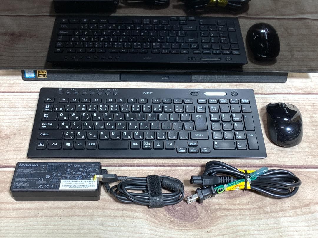 NEC テレビ M.2+3.0TB/Win11/i7/16GB/オフィス/BD