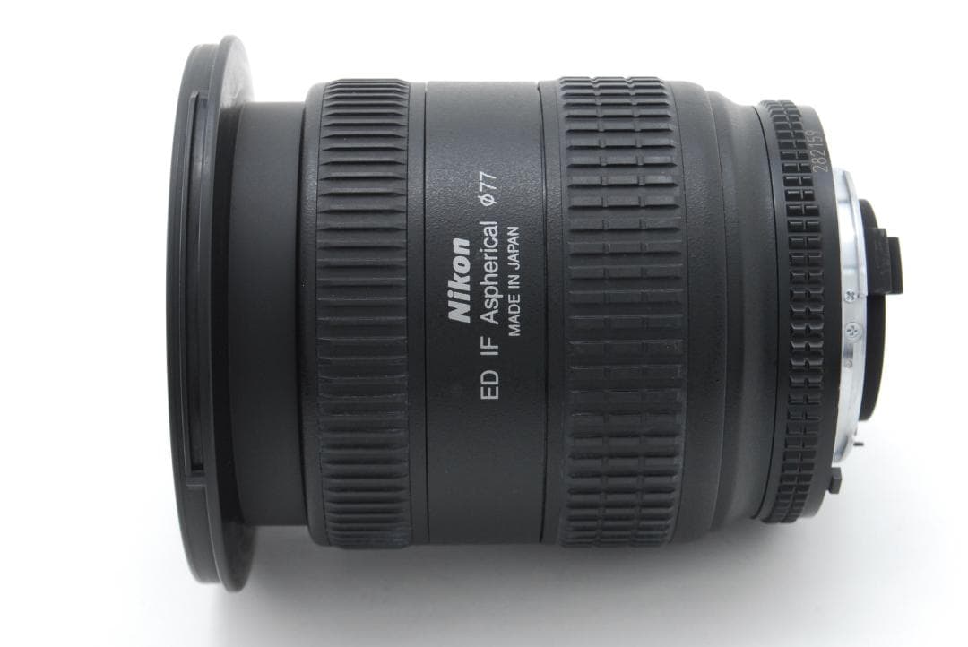 レンズ(ズーム) Nikon AF-S18-35mm f3.5-4.5 G ED L0121