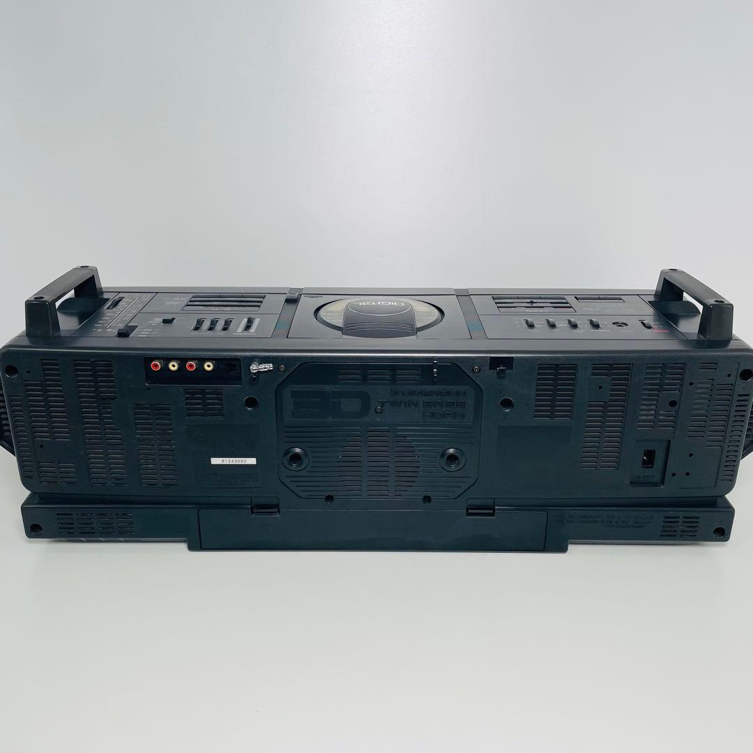 SHARP QT-73CD-GY コンパクトディスク ステレオダブルカセット