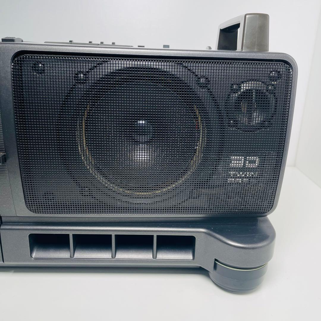 SHARP QT-73CD-GY コンパクトディスク ステレオダブルカセット