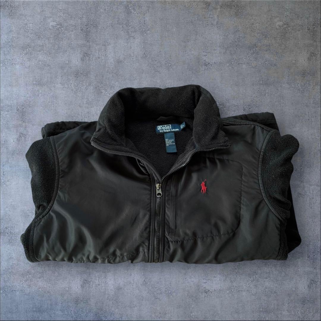 90s ポロ ラルフローレン“polartec“フリースジャケットXL - メルカリ