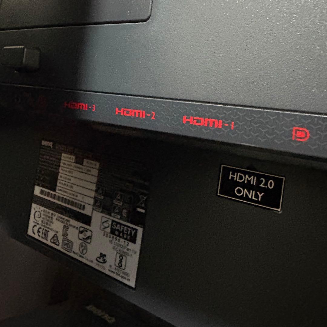 美品 BenQ ZOWIE XL2411K 144Hz ゲーミングモニター