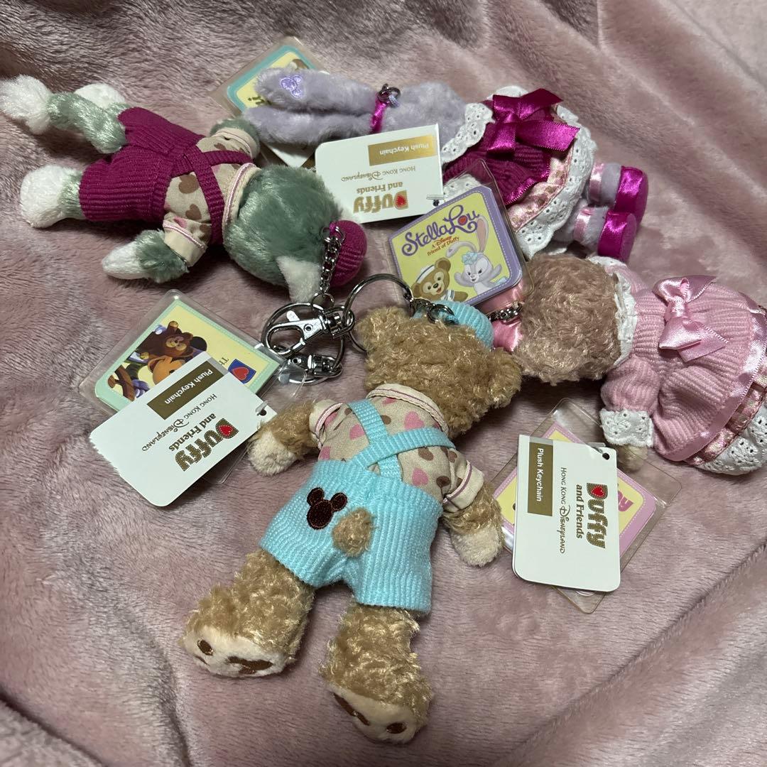 ♥️新品♪香港ディズニー2019年 バレンタイン ぬいぐるみキーチェーン