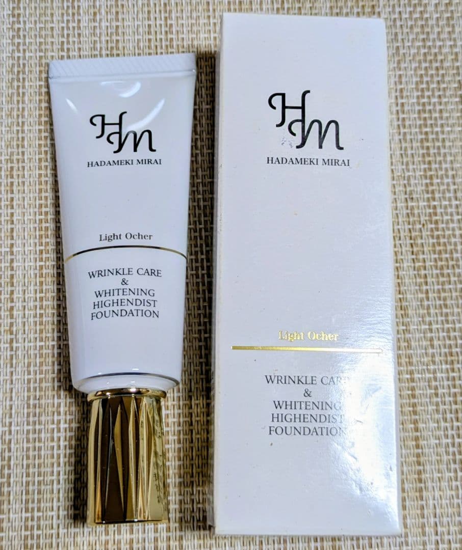 HADAMEKI MIRAI リキッドファンデーション ライトオークル 26g - メルカリ