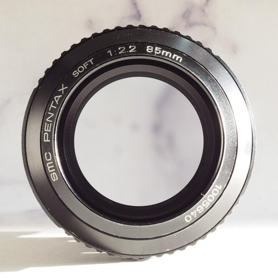 【希少】ペンタックス SMC PENTAX Soft 85mm f2.2 M42