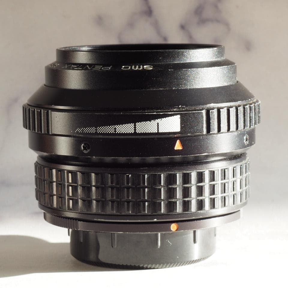 【希少】ペンタックス SMC PENTAX Soft 85mm f2.2 M42