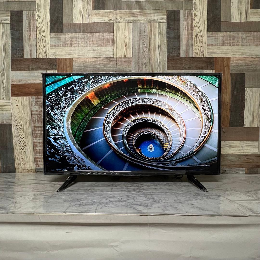 即日受渡❣️全国送料込GRANPLE39型液晶テレビ1TBHDD＆Wチューナー搭載