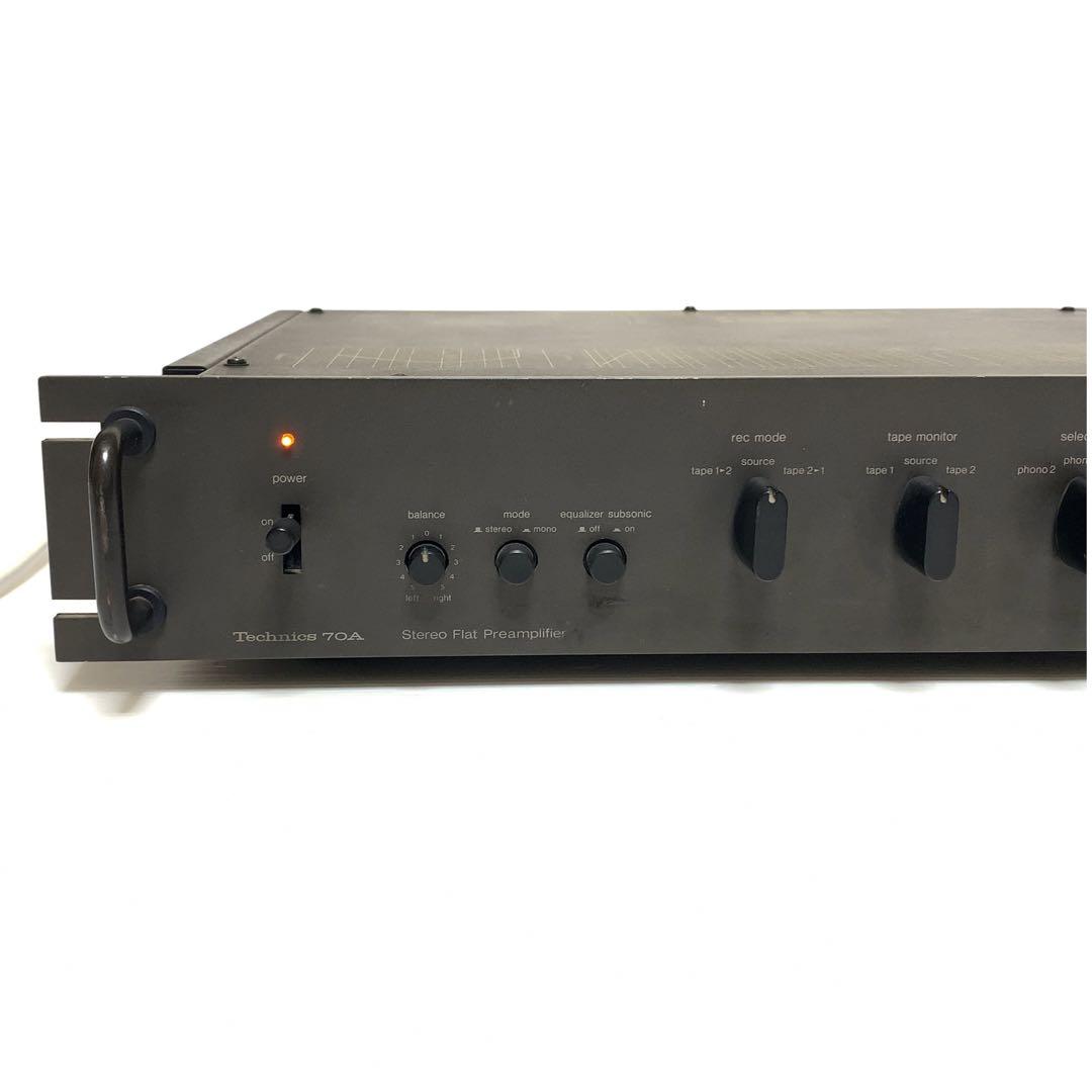希少　Technics SU-9070 テクニクス　コントロール　アンプ