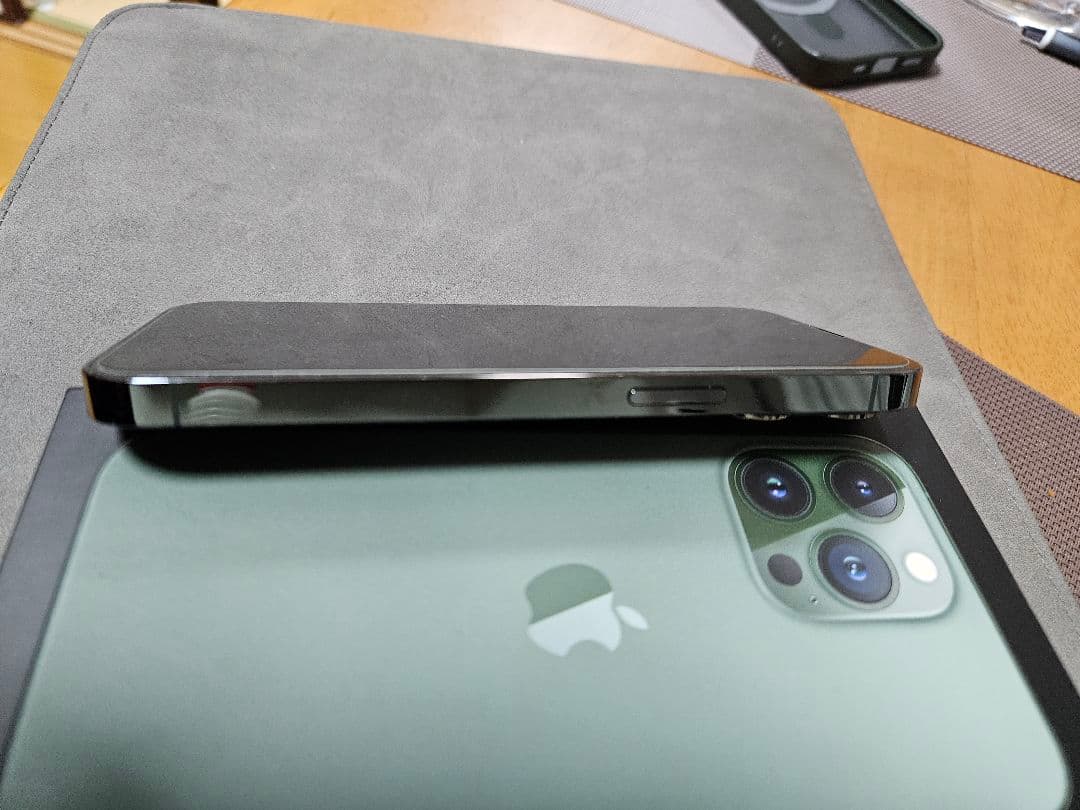 Apple iPhone 13 Pro グラファイト ケース付き