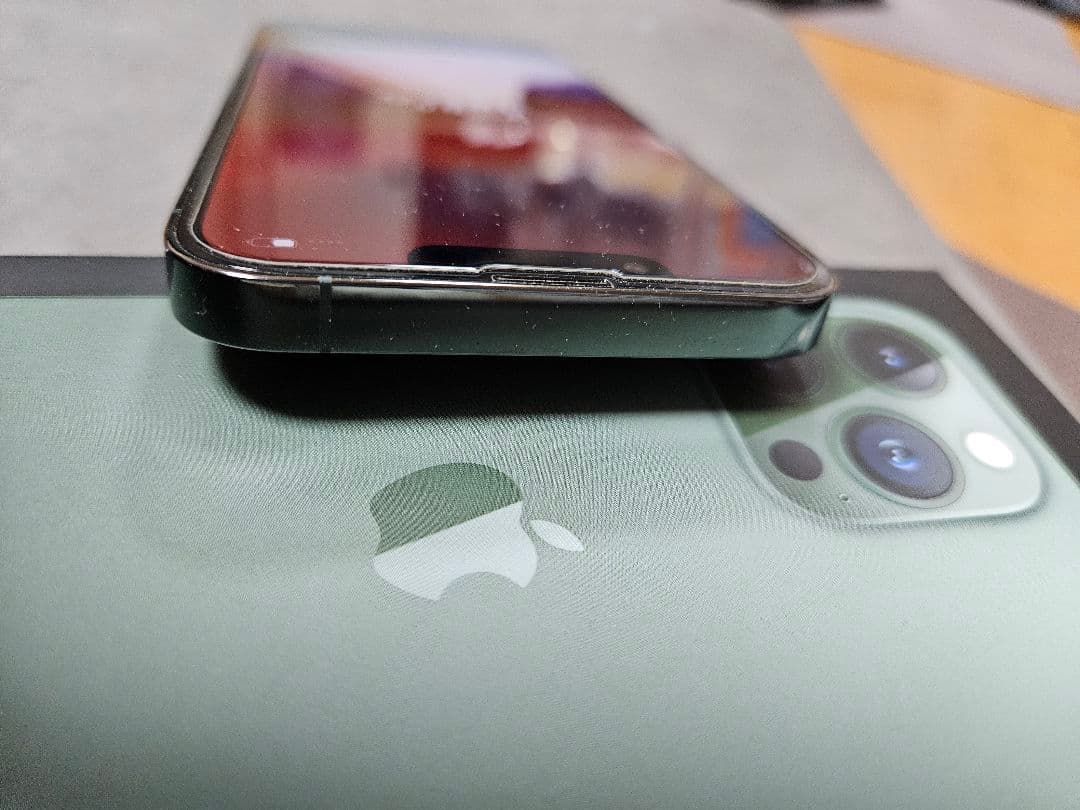 Apple iPhone 13 Pro グラファイト ケース付き