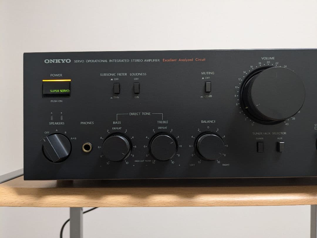 ONKYO Integra A-817RS プリメインアンプ