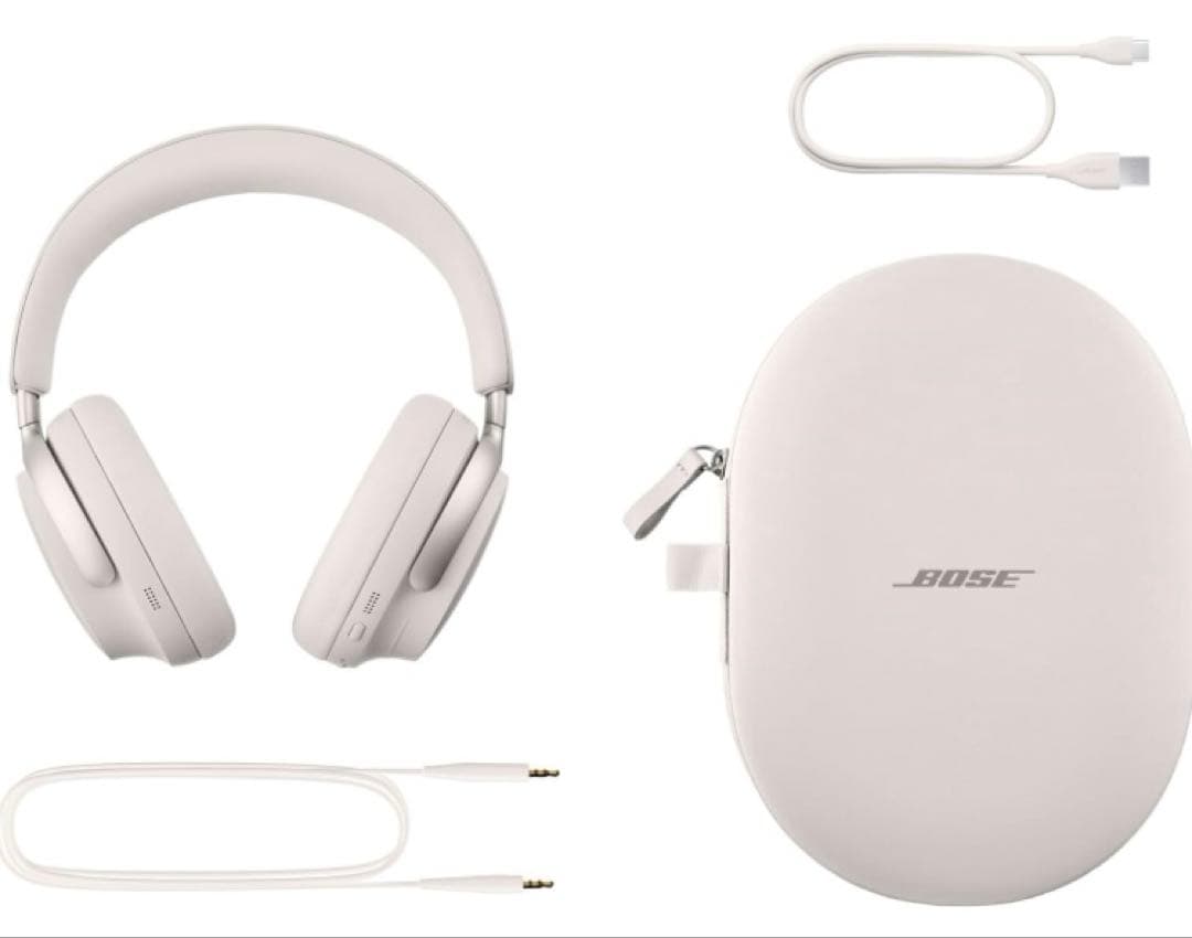 Bose QuietComfort Ultra Headphones ホワイト