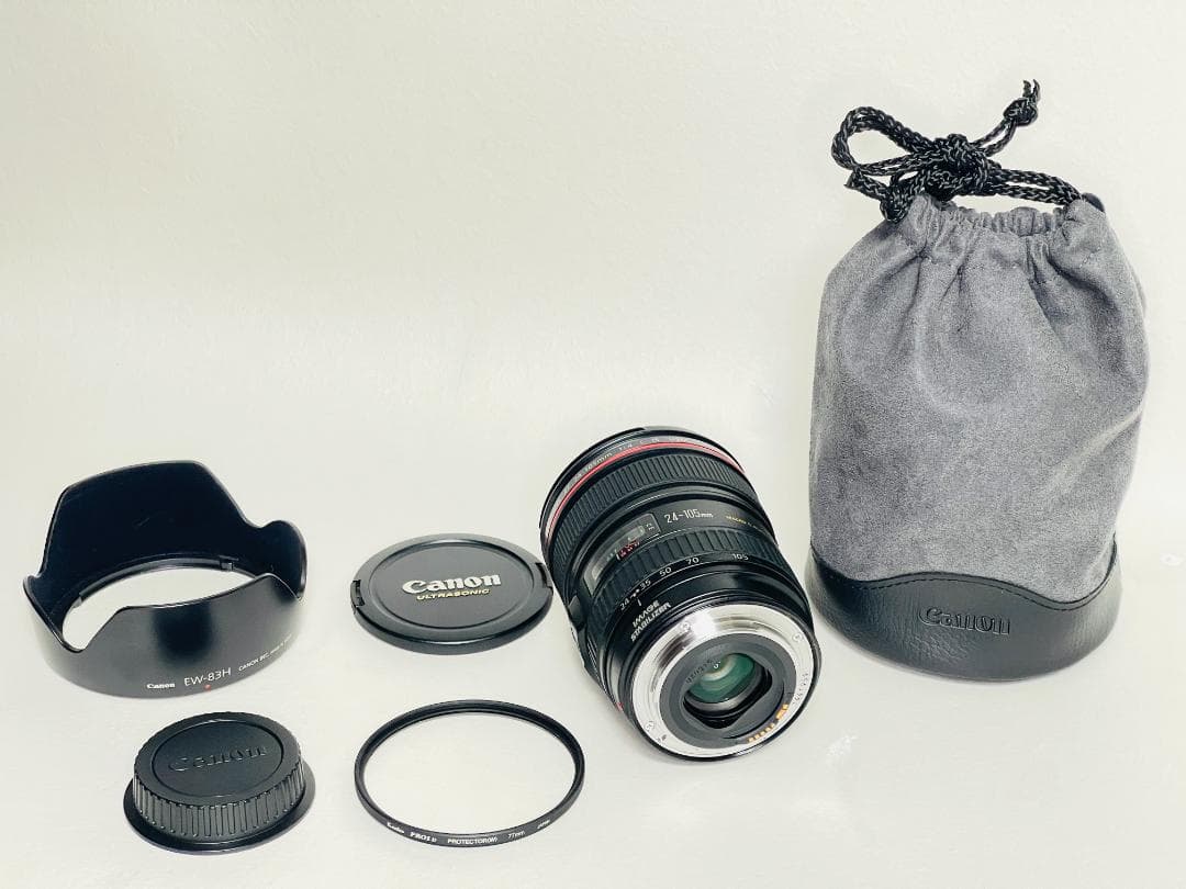 【ワンオーナー品】Canon EF 24-105mm F4 L IS USM