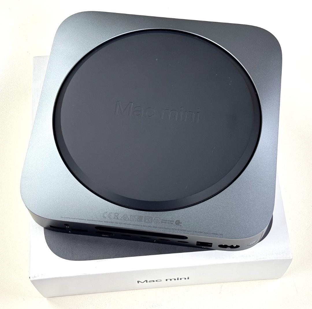 Mac mini 2018 (6コア Core i5 メモリ16G) 完動美品
