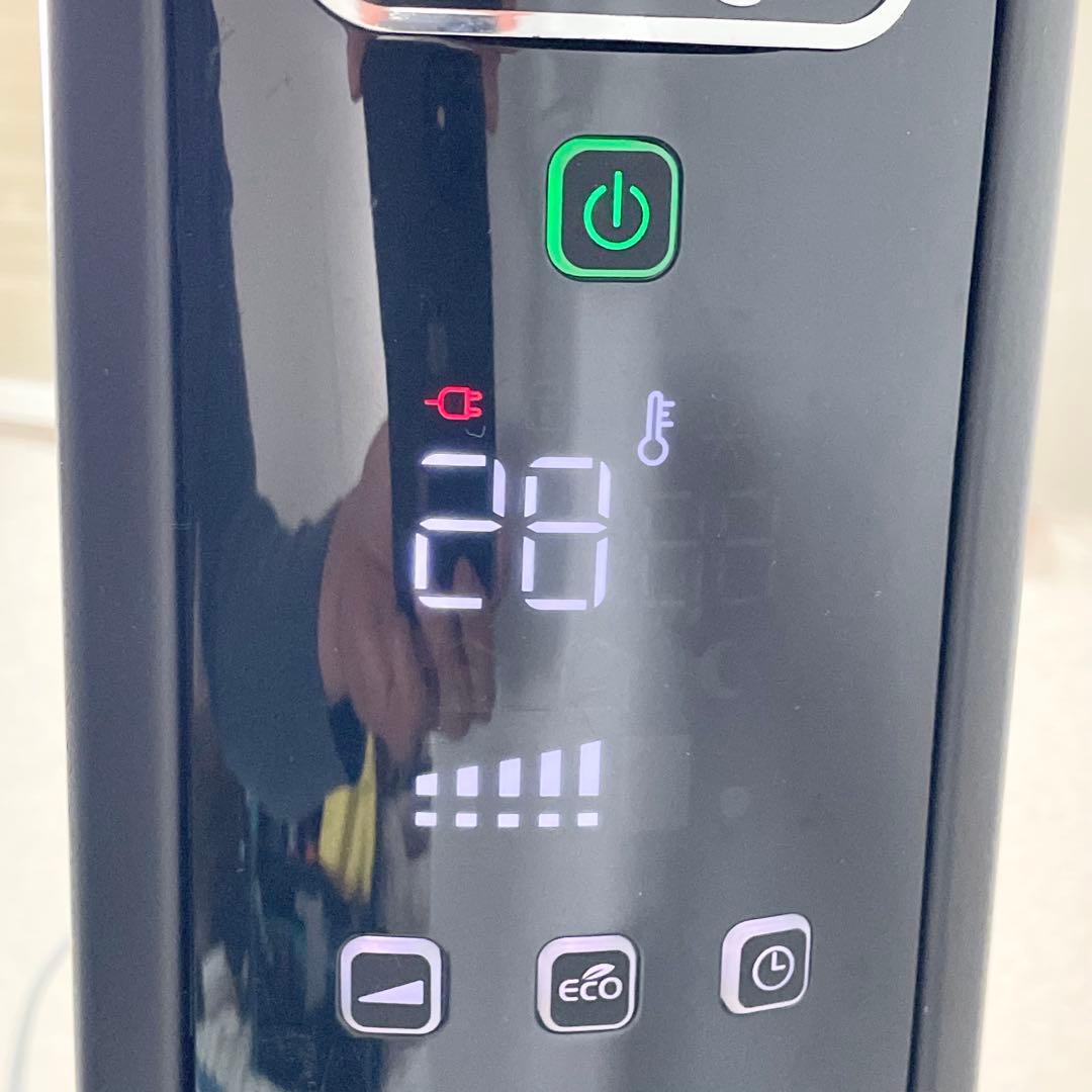 美品　デロンギ DeLonghi マルチダイナミックヒーター MDHU15-BK