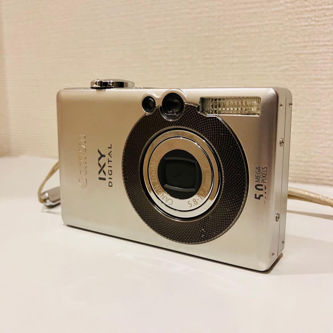Canon IXY DIGITAL 55 付属品完備 動作品　 2005年製