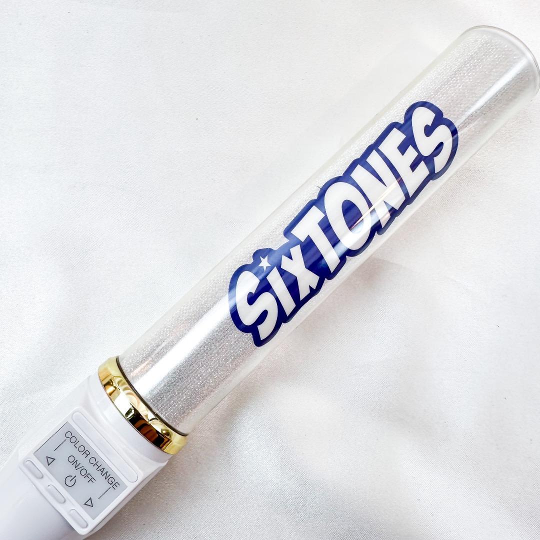 SixTONES ペンライト キントレ 正規品 外袋・台紙なし b-4 - メルカリ