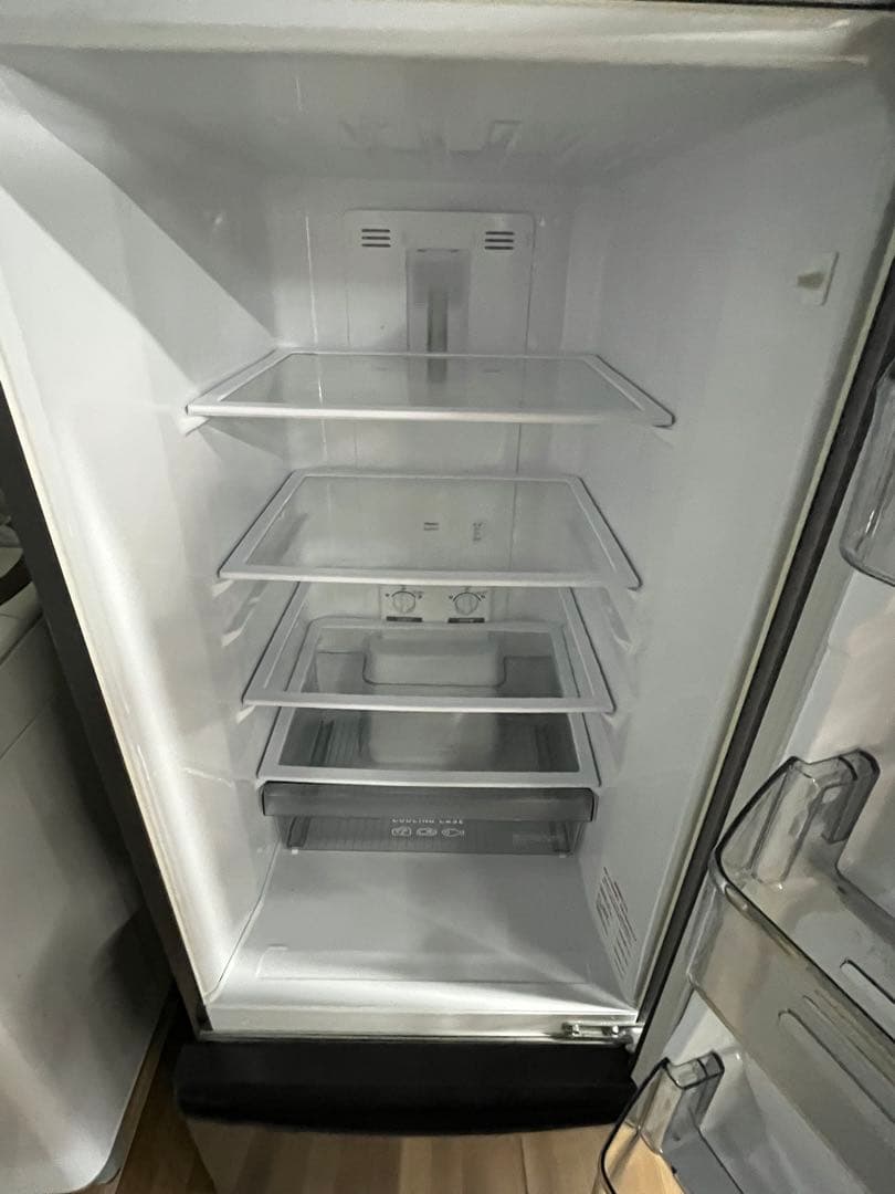 【引取り限定】三菱電機　168L冷凍冷蔵庫 MP-P17G グレー2021年製