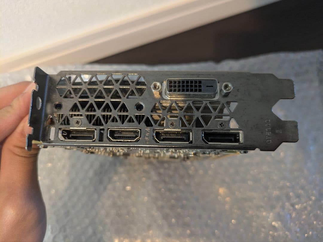 GTX1060 6GB ZOTAC デュアルファン