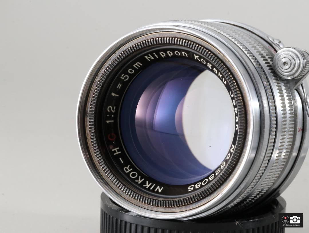 Nikkor H C 5ｃm F/2 前期型ライカＬ３９レンズ整備済