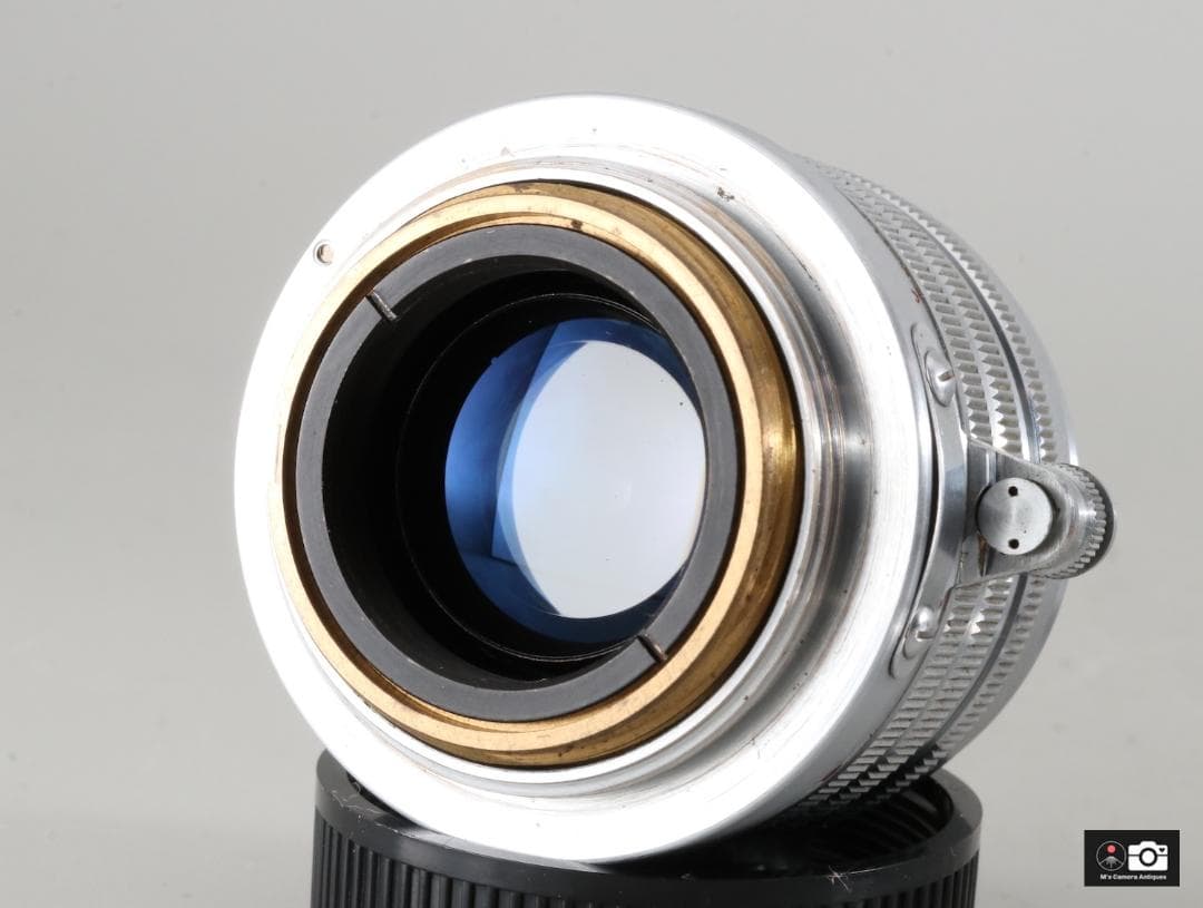 Nikkor H C 5ｃm F/2 前期型ライカＬ３９レンズ整備済