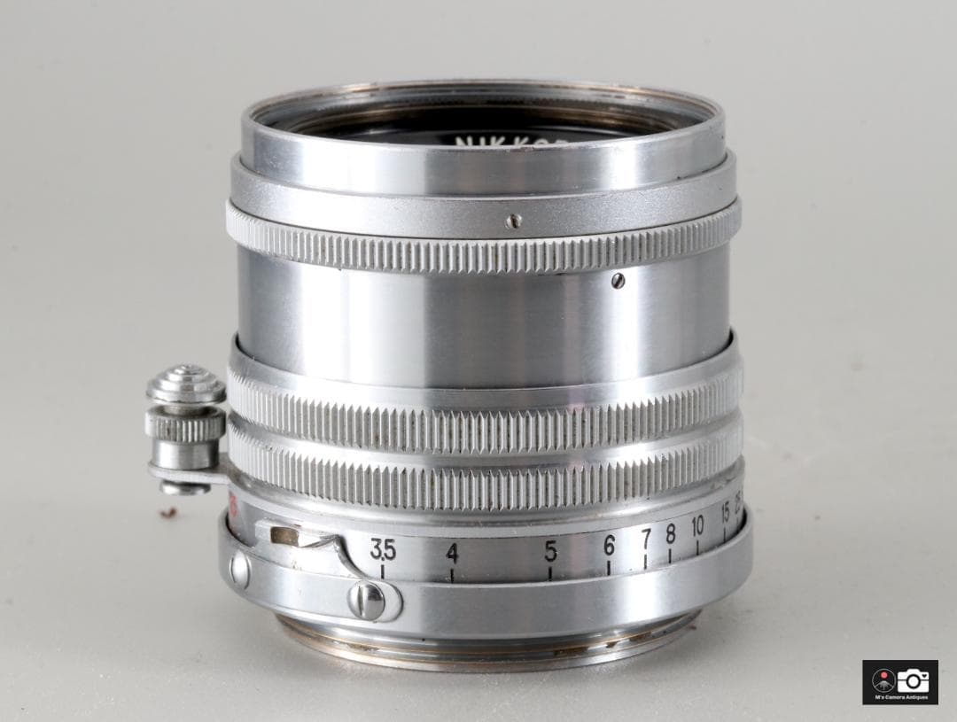 Nikkor H C 5ｃm F/2 前期型ライカＬ３９レンズ整備済
