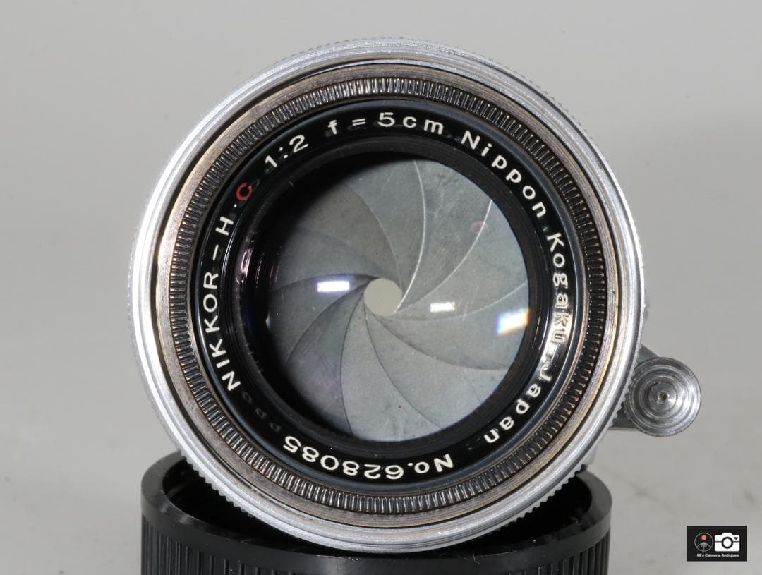 Nikkor H C 5ｃm F/2 前期型ライカＬ３９レンズ整備済