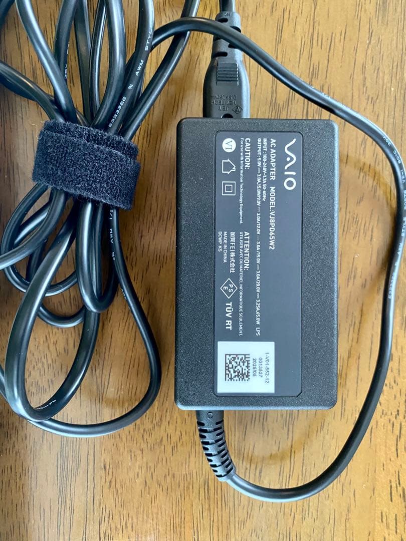 【美品】VAIO ノートパソコン VJF1628 （2025年6月発売モデル）