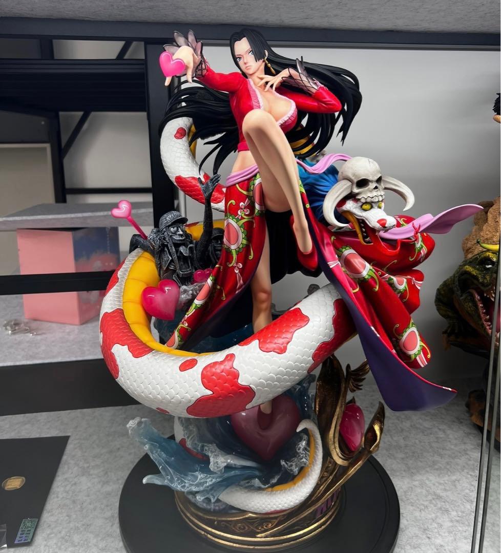 ワンピース スタチュー ハンコック フィギュア ガレージキット - メルカリ