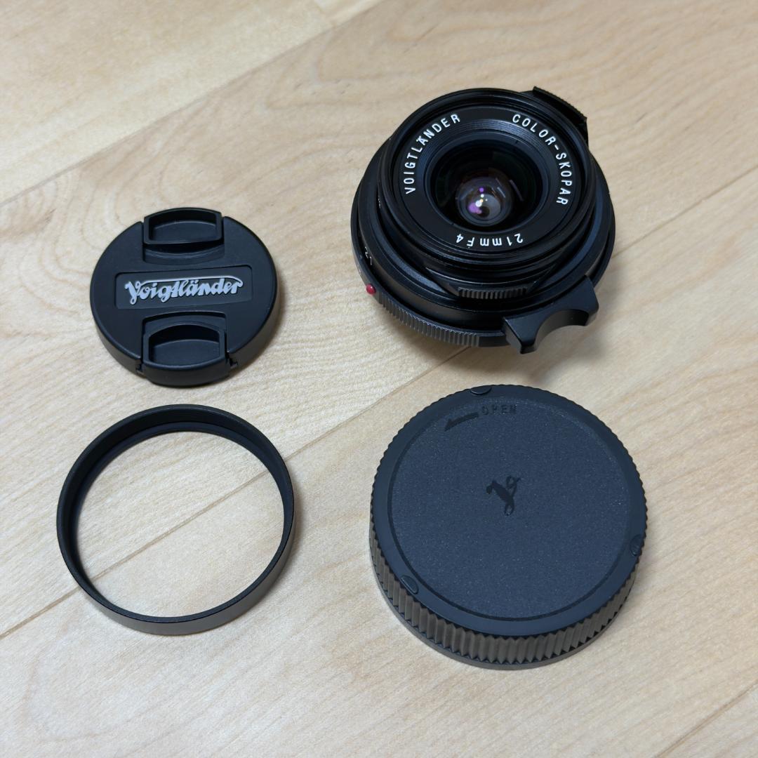 コシナ フォクトレンダー COLOR SKOPAR 21mm F4 VMマウント