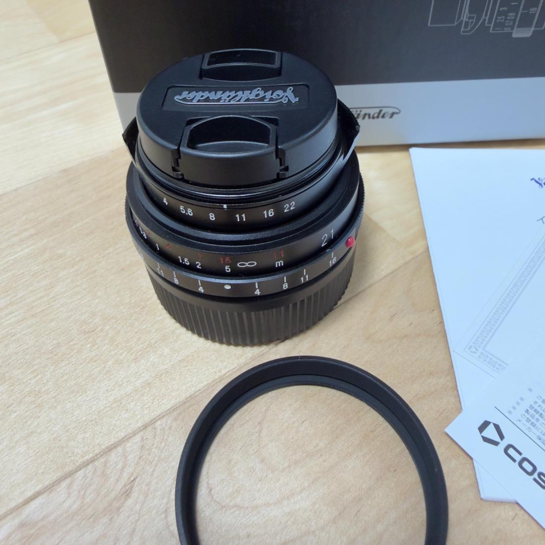 コシナ フォクトレンダー COLOR SKOPAR 21mm F4 VMマウント