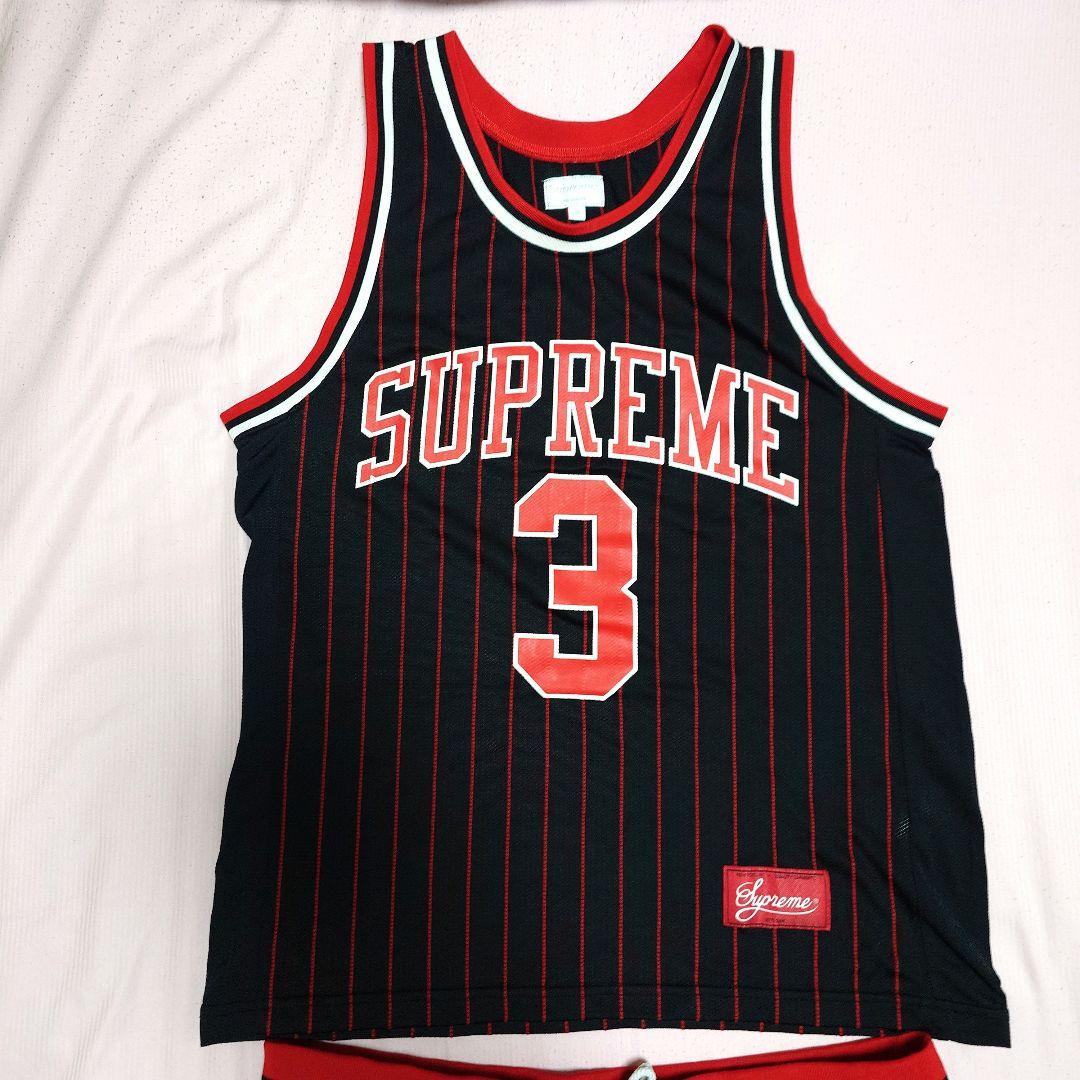 Supreme バスケットボール タンクトップ ユニフォーム セットアップ