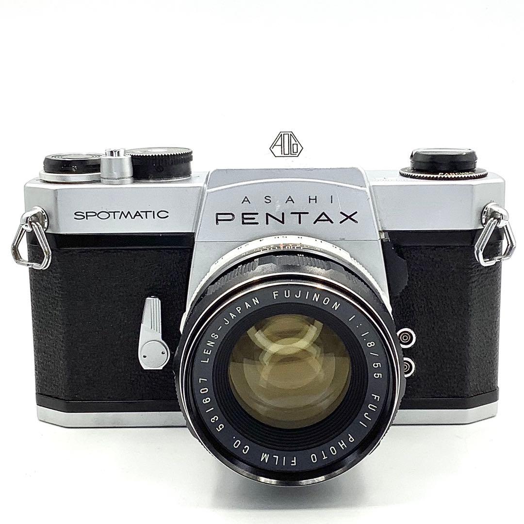 アサヒペンタックス SP SPOTMATIC／FUJINON 55mm f1.8 - メルカリ