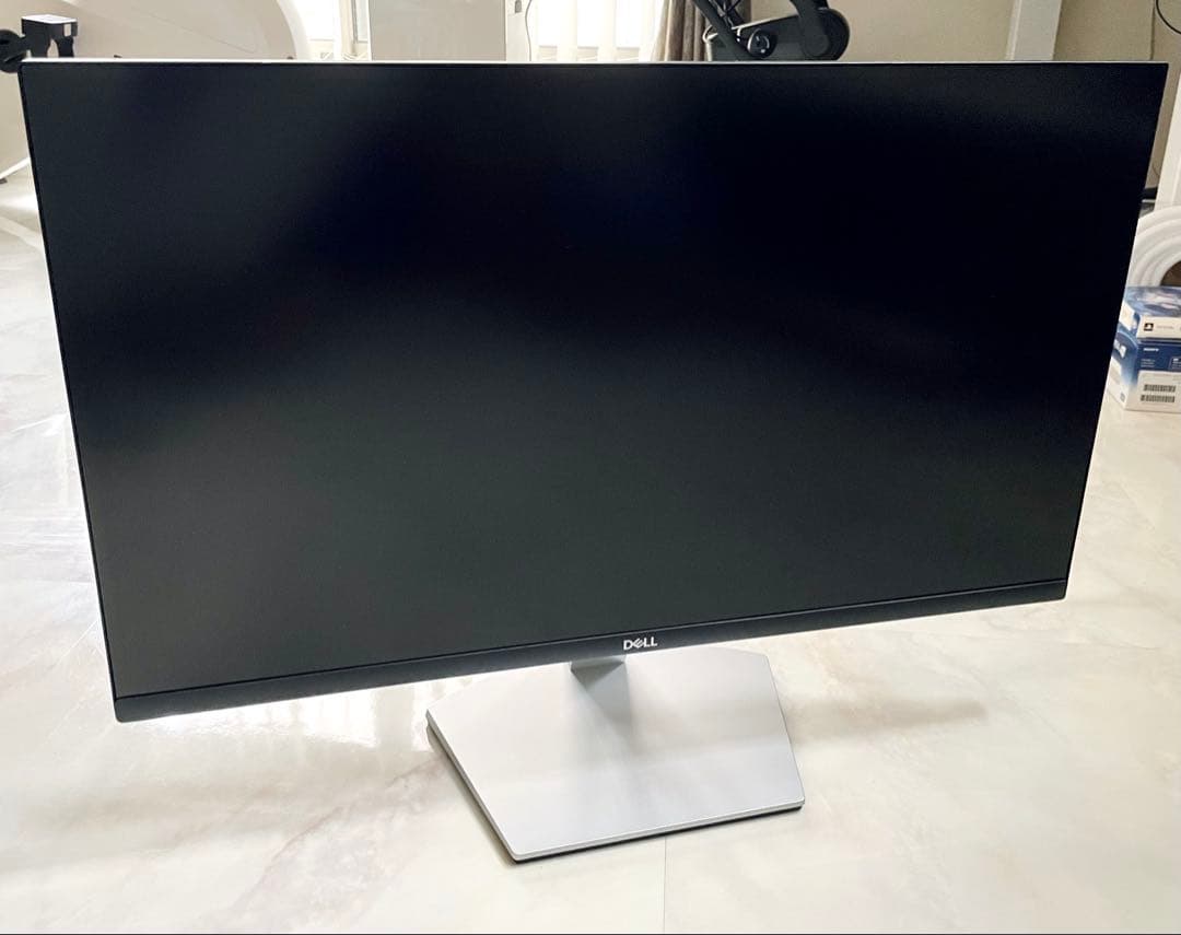 DELL S2721Q 27インチ 4K スタンド付き 一部カスタム有