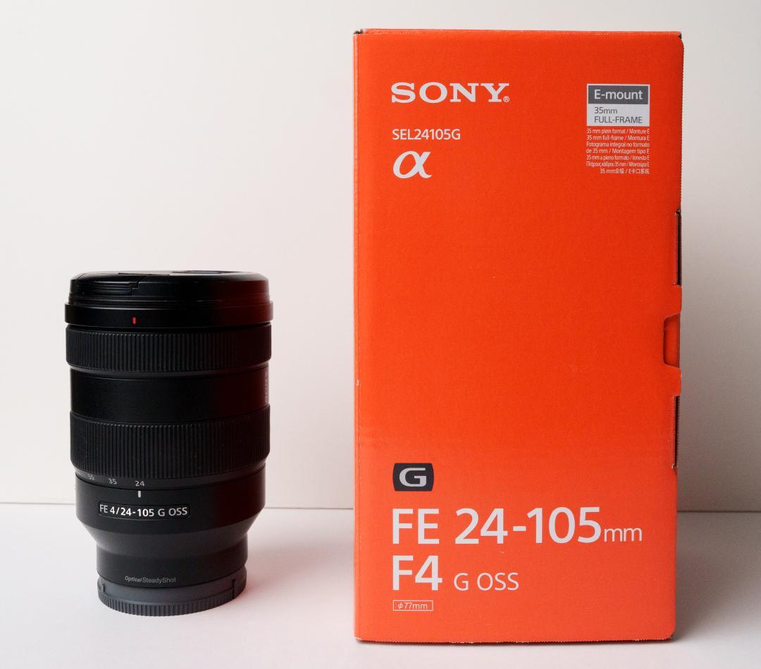 レンズ(ズーム) Sony FE 24-105mm F4 G OSS [SEL24105G] FE 24-105mm F4 G OSS | デジタル一眼カメラα（アルファ） | ソニー