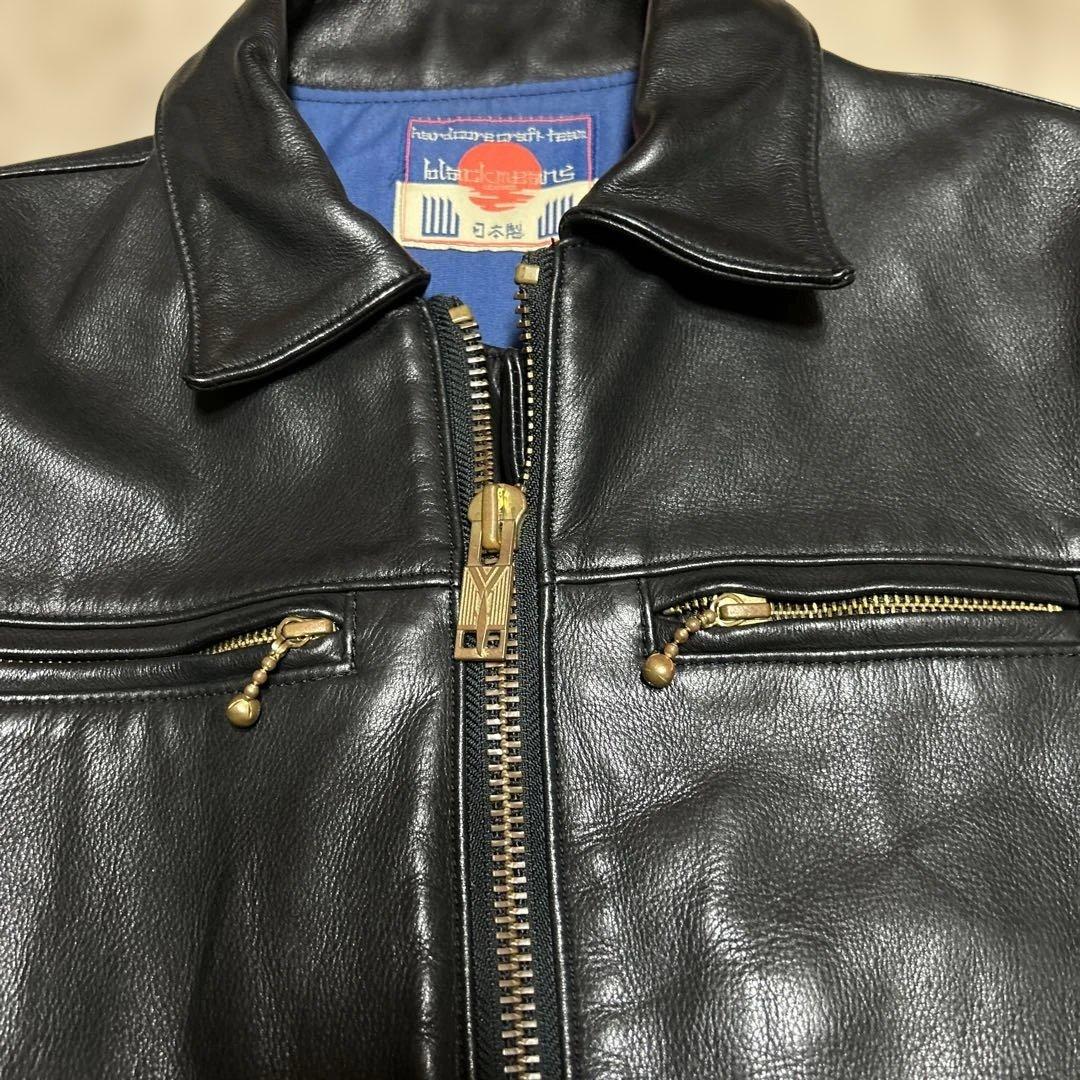 j*r様 ブラックミーンズレザーライダース2シドジャンドミネーター666