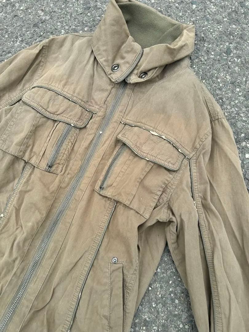 ミリタリー ジャケット ギャル 平成 グランジ マy2k archive 00s