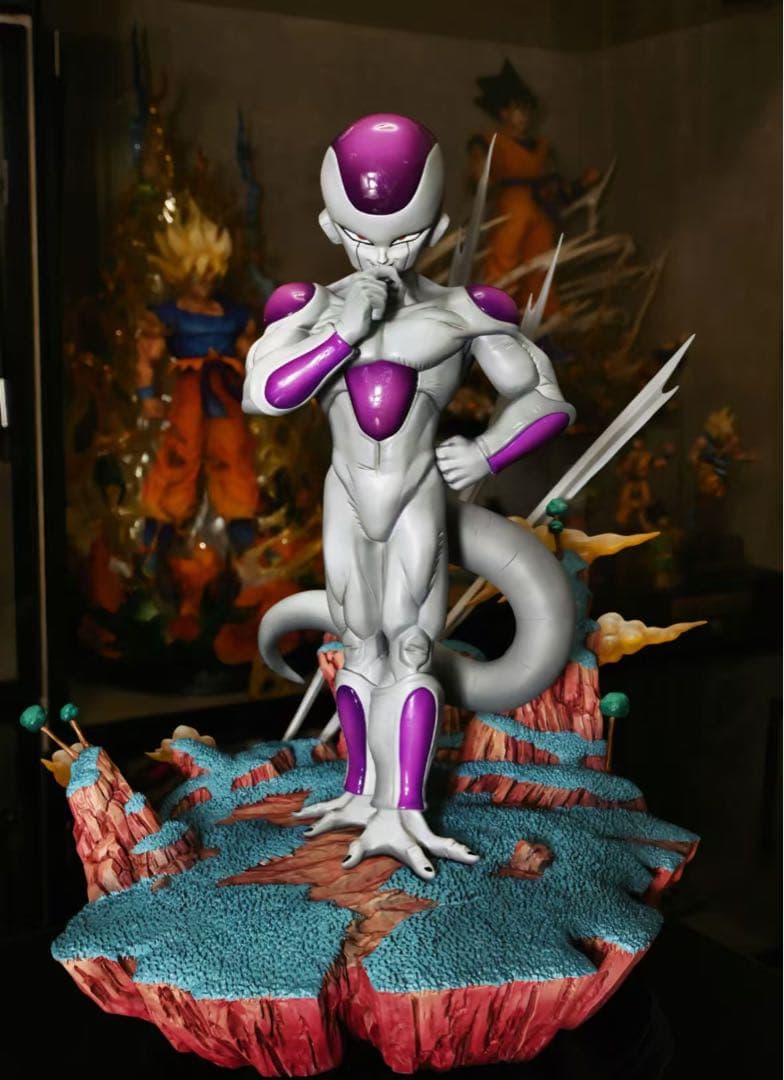 ドラゴンボール フリーザ ガレキ ガレージキット スタチューX⑤① ドラゴンボール フリーザ ガレキ ガレージキット スタチューX④⑨