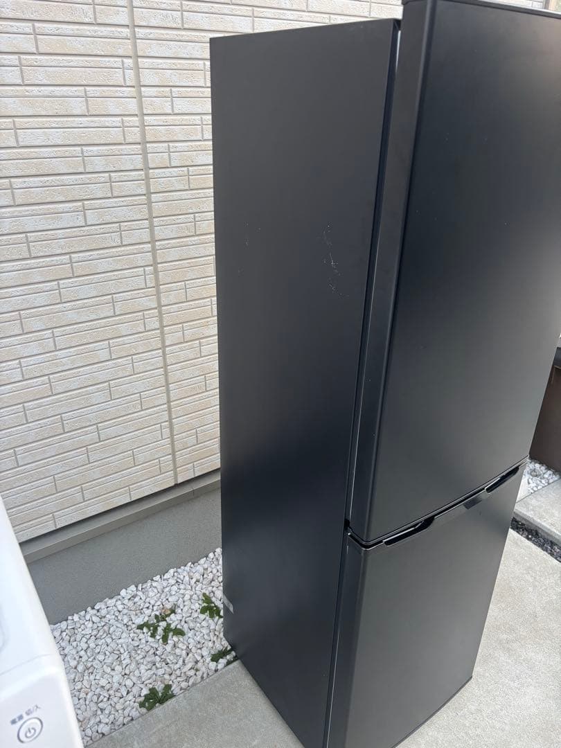 【配送・設置無料】少し大きめ冷蔵庫 162L アイリスオーヤマ