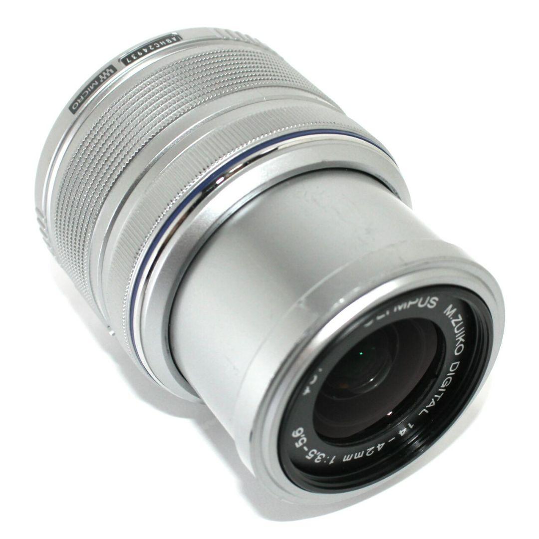 OLYMPUS M.ZUIKO 14-42mm ⅡR 標準ズームレンズ✨完動品✨