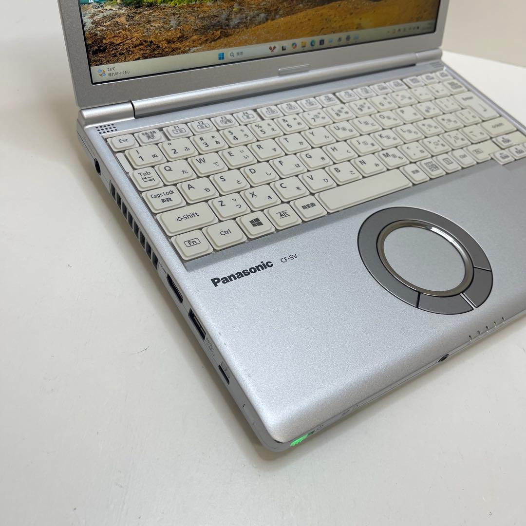 #958 パナソニック CF-SV8 i5-8365U 8GB SSD256GB